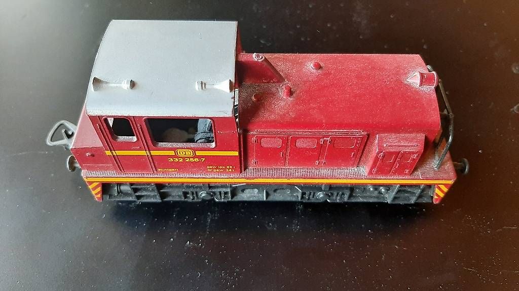 Lima Modellini di ferrovie: Lima Lokomotive 2 Stück – Usato da Ricken SG venduto da Bobo66 3