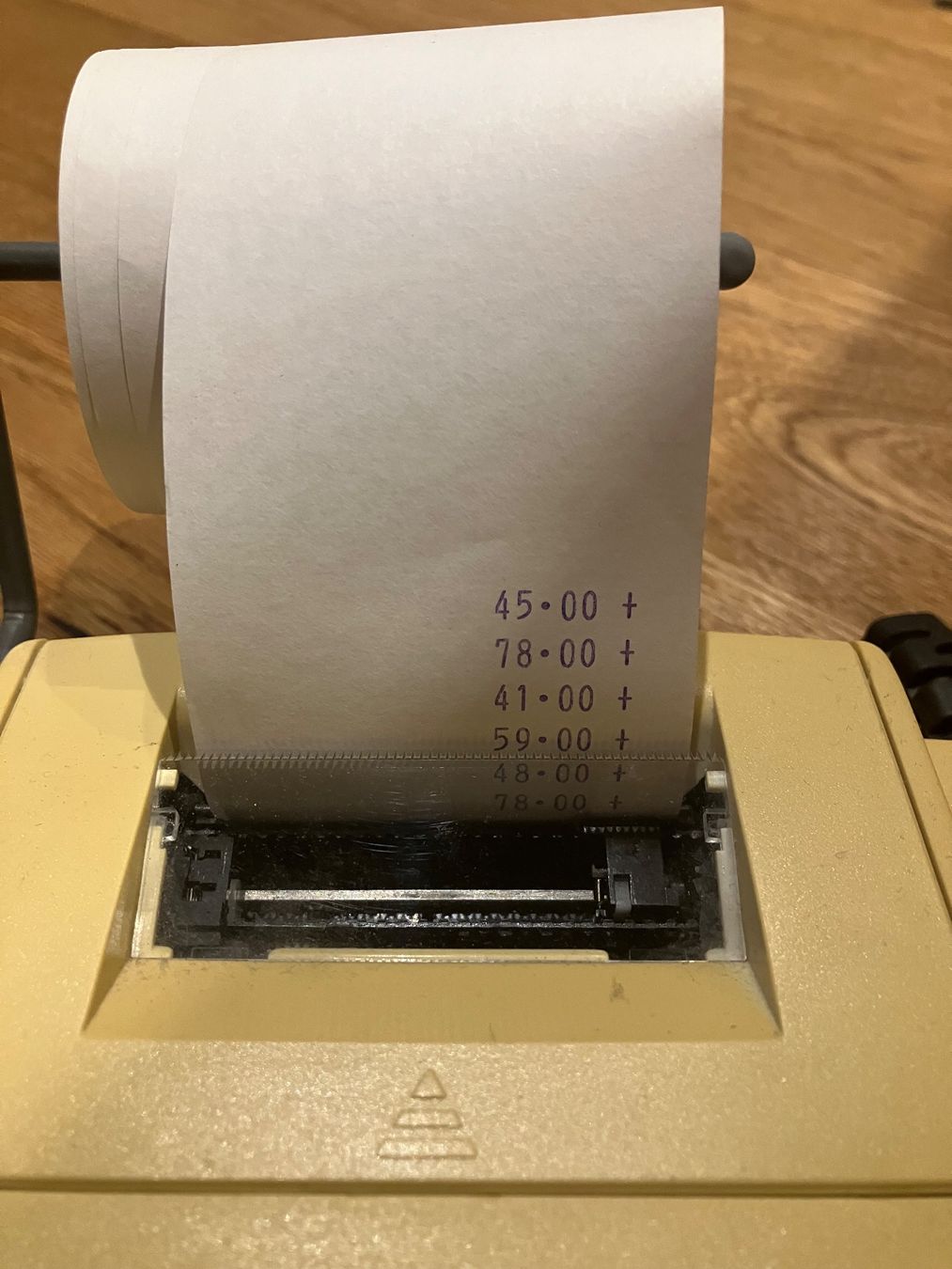 Canon Taschenrechner: Alte Canon Rechenmaschine MP121-DTS – Gebraucht aus Willisau von son_lq7g 5