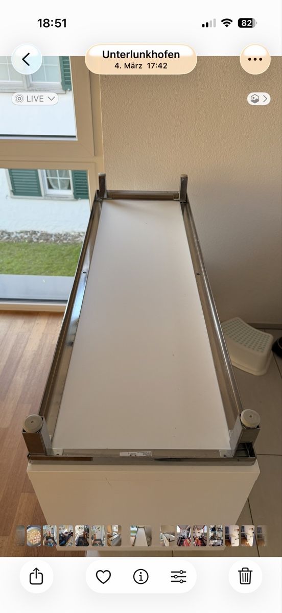 Regale: Besta Untergestell 120 x 40 – Gebraucht aus Unterlunkhofen von benutzer03 1
