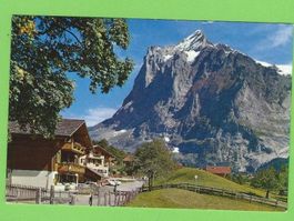 Grindelwald, am Terassenweg, Wetterhorn