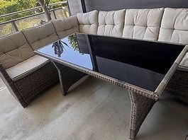 Garten Lounge Rattan