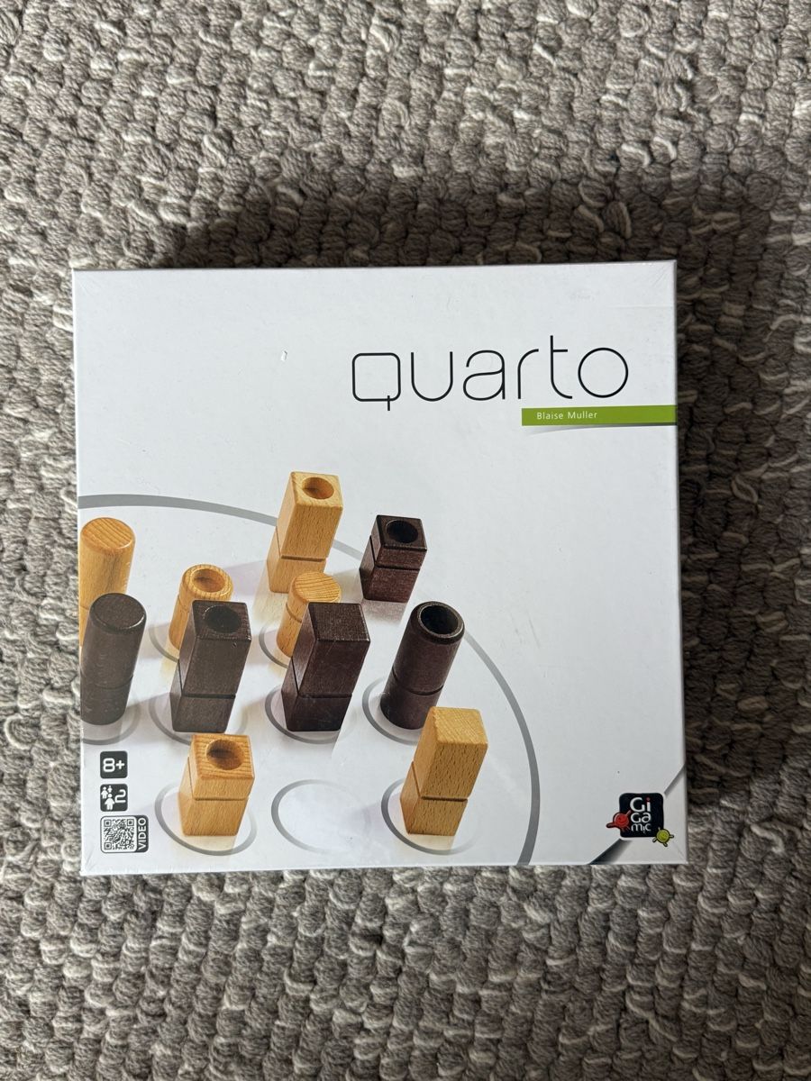 Giochi: Jeu de société QUARTO neuf – Nuovo e nell'imballaggio originale da Vésenaz venduto da jeanp