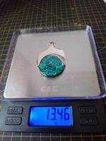 Anhänger Silber 925 mit Stein aus Mineralien