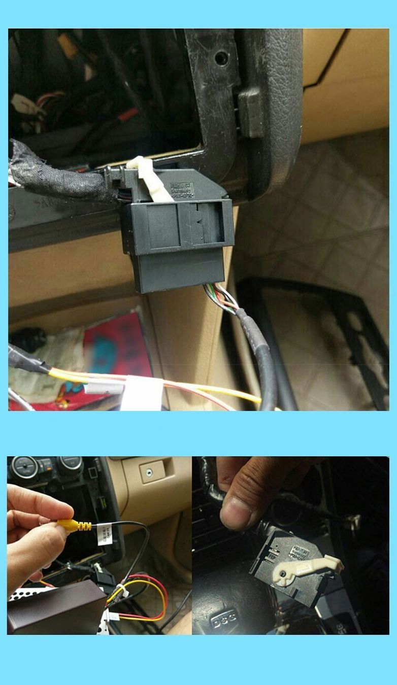 Laufwerke & Adapter: Vw original Rückfahrkamera Adapter RGB – Neu und originalverpackt aus Malans GR von BUYBEST-Schweiz 3