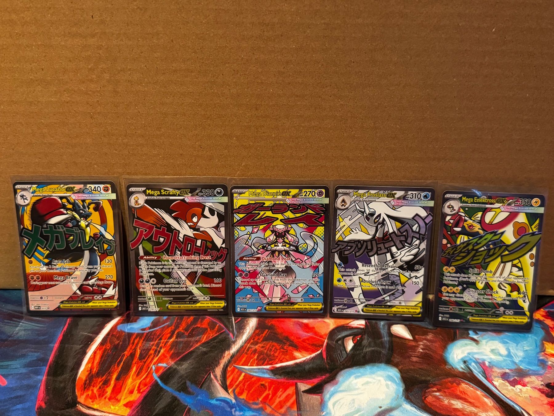 Pokémon Carte collezionabili: Pokémon Mega Attack Rare Bundle Ascended Heroes – Usato da Männedorf venduto da bir_gt85