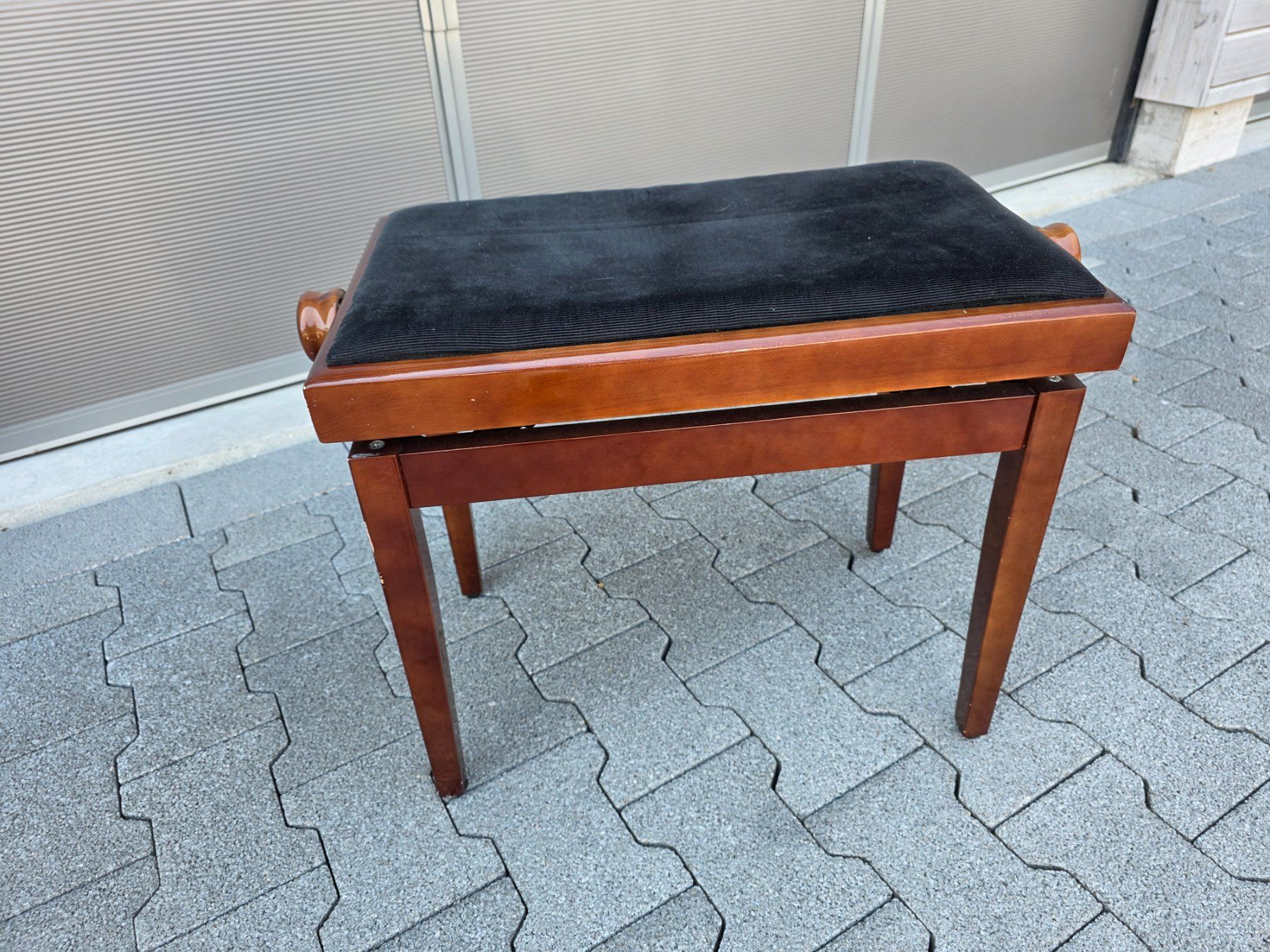 Sgabelli: Klavierstuhl Werkstatt Klavier Keyboard Hocker – Usato da Walterswil BE venduto da Lonitti 4