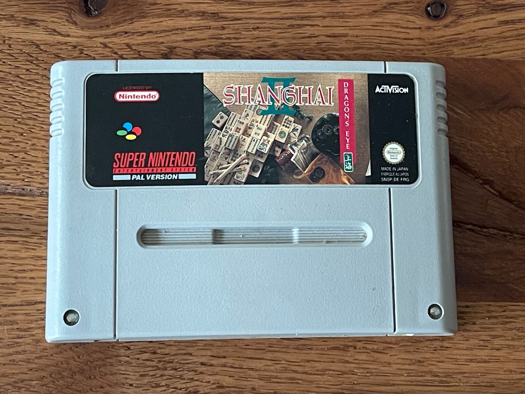 Nintendo Giochi: Super Nintendo: Shanghai 2, Dragon's Eye, SNES – Usato da Zuerich venduto da Dorsi