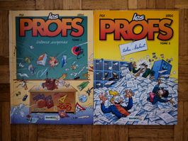 Lot Les profs - tome 1 & 3 (TBE)