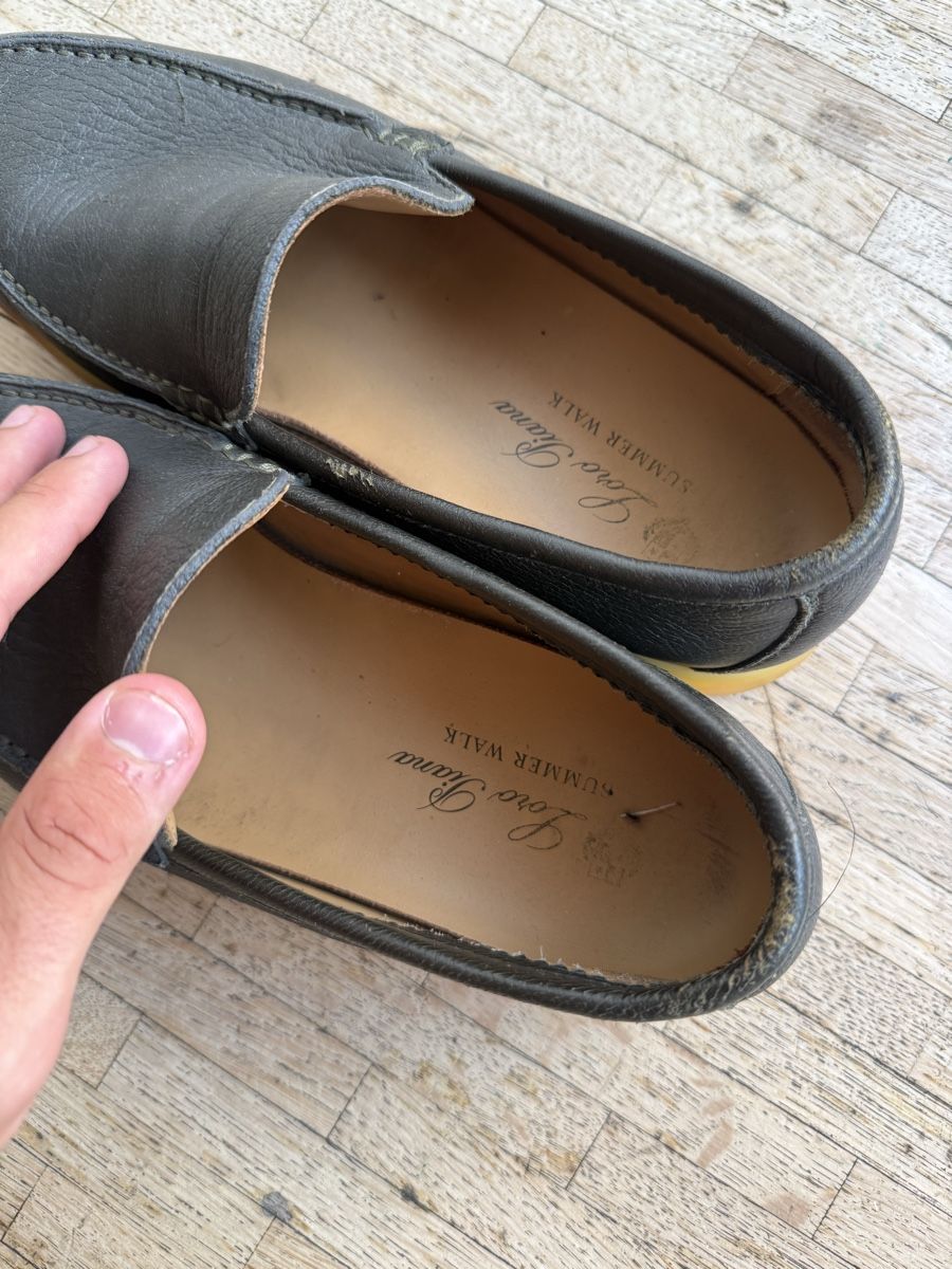 Loro Piana Chaussures hommes: Loro Piana Summer Walk Leather – D'occasion à Genève par SG_73 2