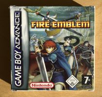 Fire Emblem GameBoy Advance OVP Komplett