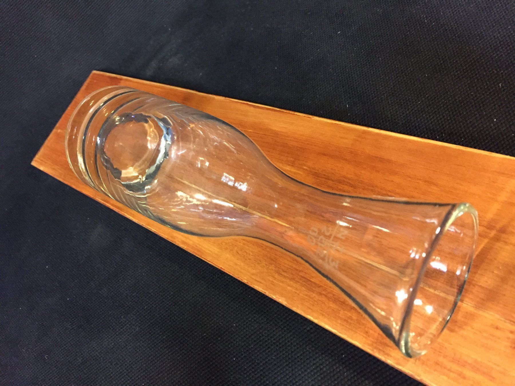 Bottiglie: Vintage Schweizer Glasflasche aus 1962 – Usato da Schaffhausen venduto da vintageworld 7