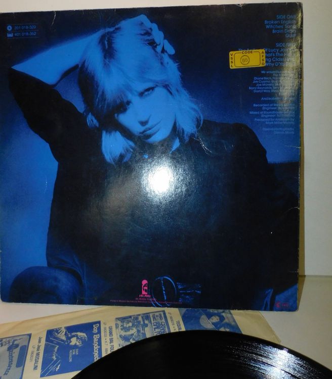 LP - 1979 - Marianne Faithfull - Broken English - LP (Gebraucht) in ...
