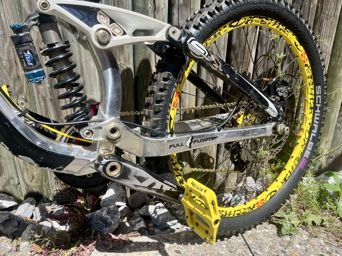 Trek Biciclette: Trek session 88 2010 DH -service fait – Usato da Essert FR venduto da BendaDaniel 2