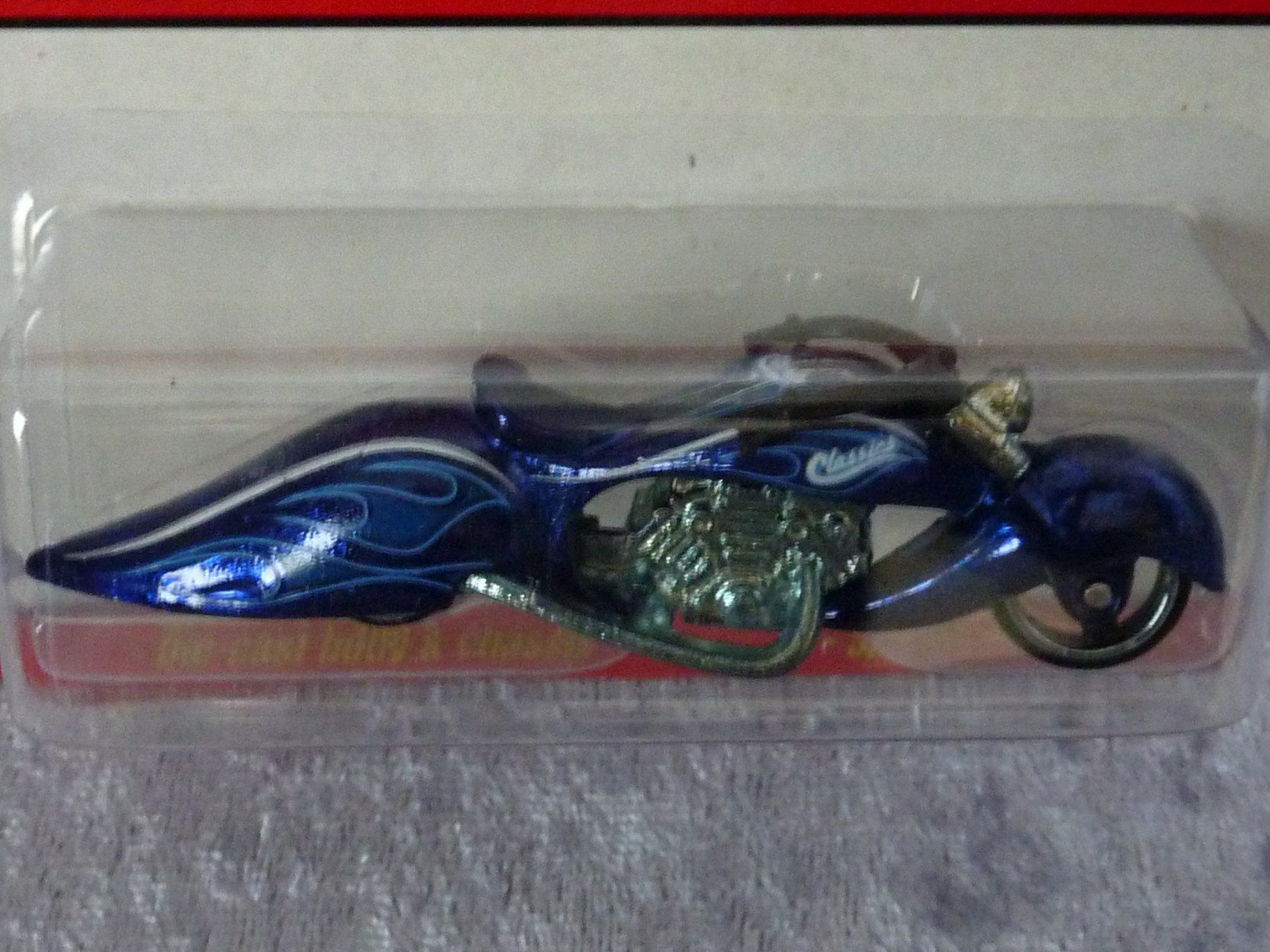 Hot Wheels Modellautos: Custom Bike W-Oozie 1:64 – Neu und originalverpackt aus Dürrenäsch von Cobra1ch 1