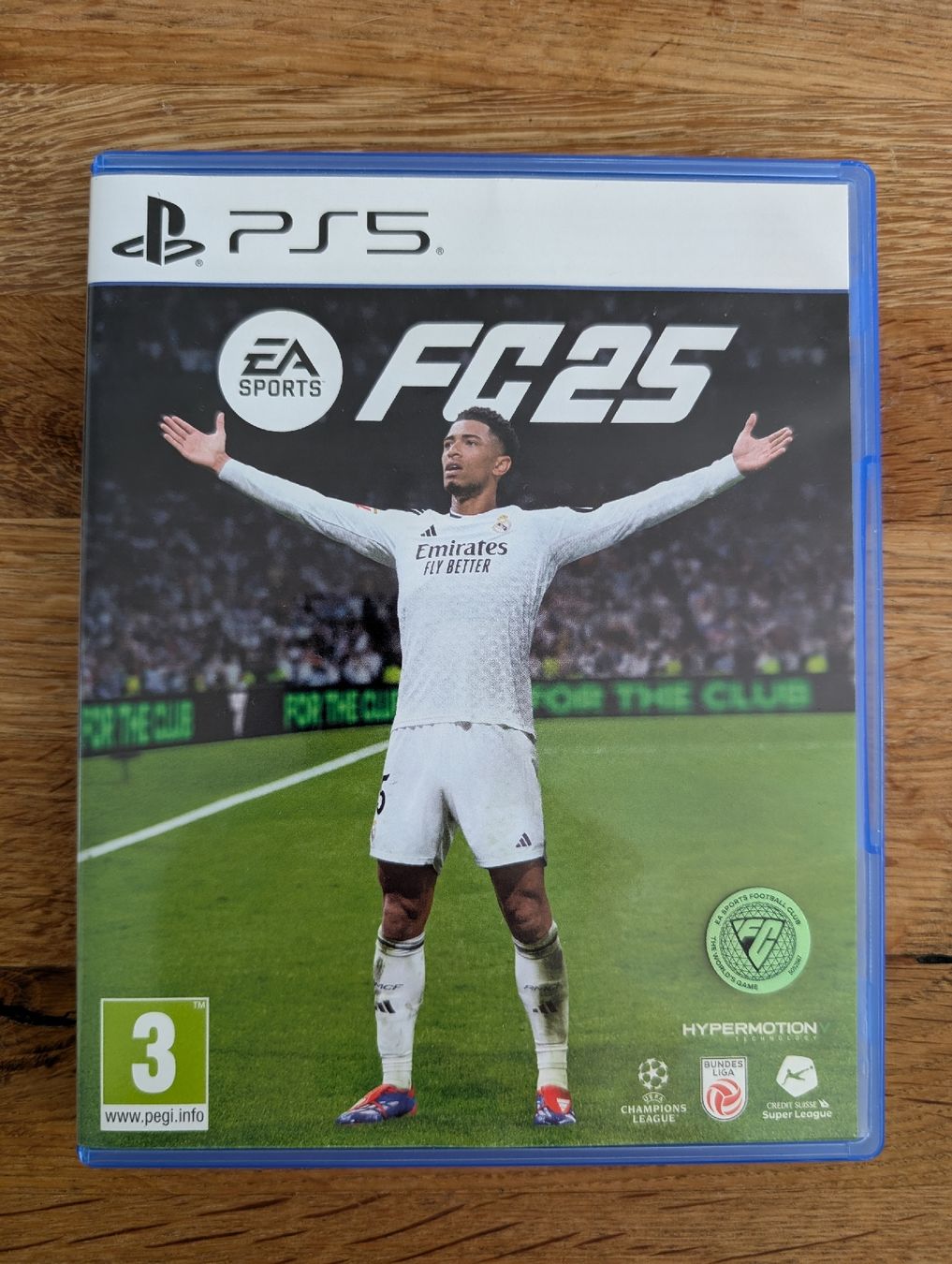 Spiele: FC 25 - PS5 – Gebraucht aus Schwanden GL von Helvetic_Warrior