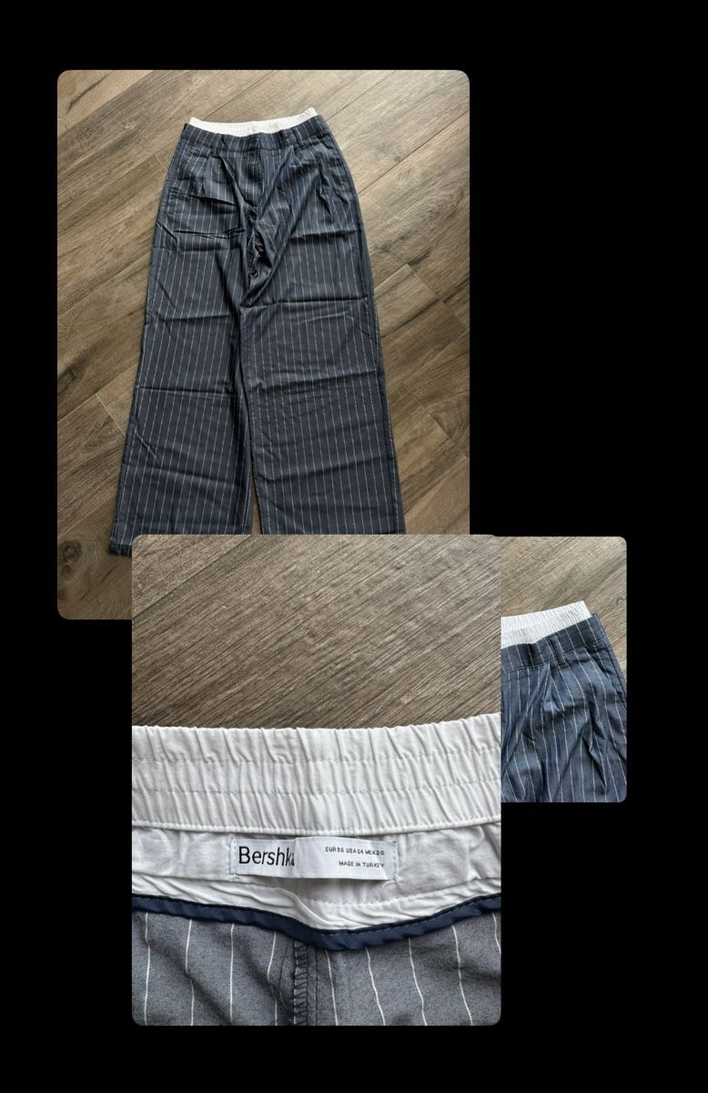 Bershka Pantaloni: Pantalon Bershka – Nuovo (secondo la descrizione) da Morlon venduto da sarah-b