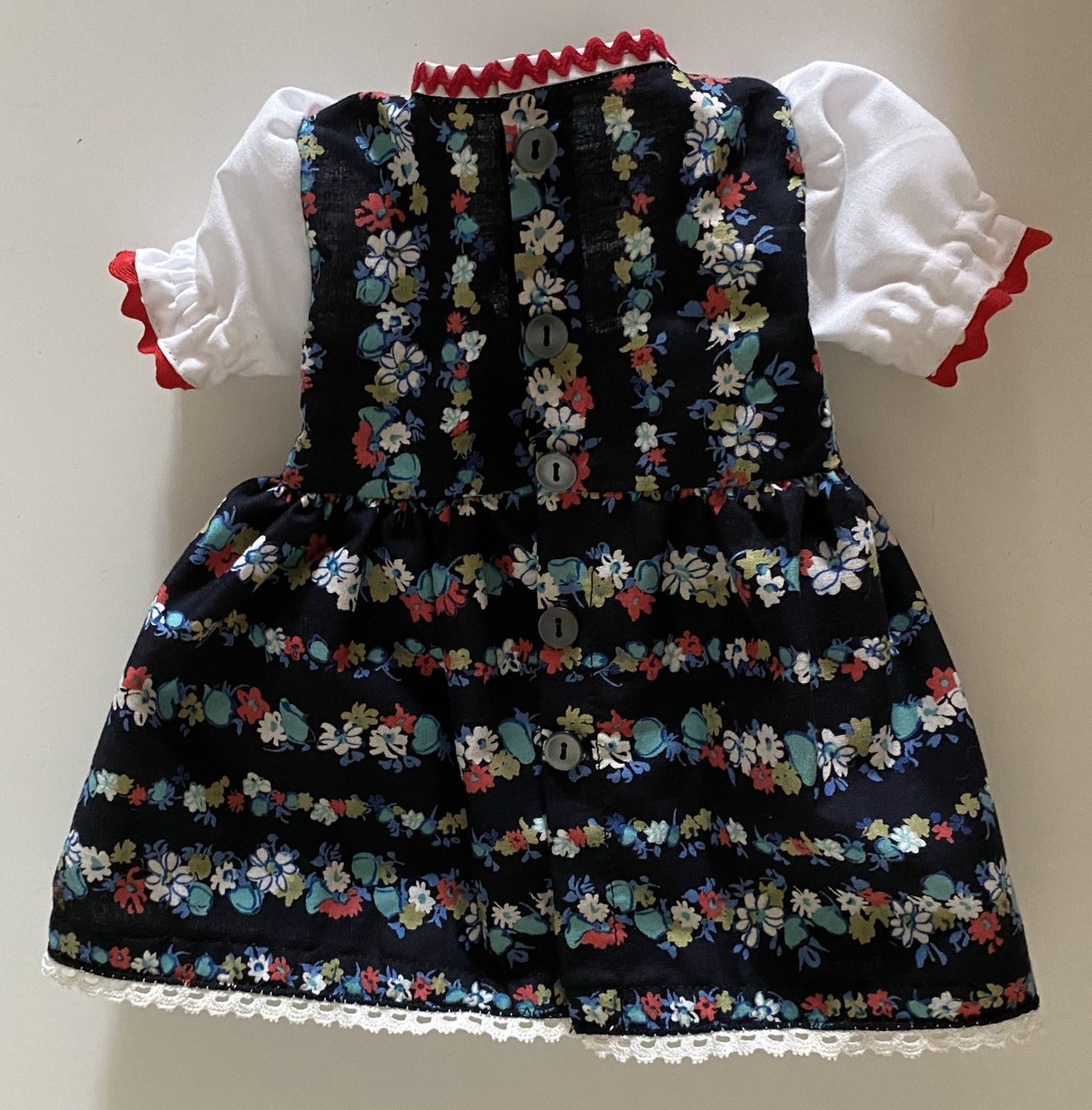 Bambole: Puppenkleid – Nuovo (secondo la descrizione) da Rheinfelden venduto da Tigerlilli 2