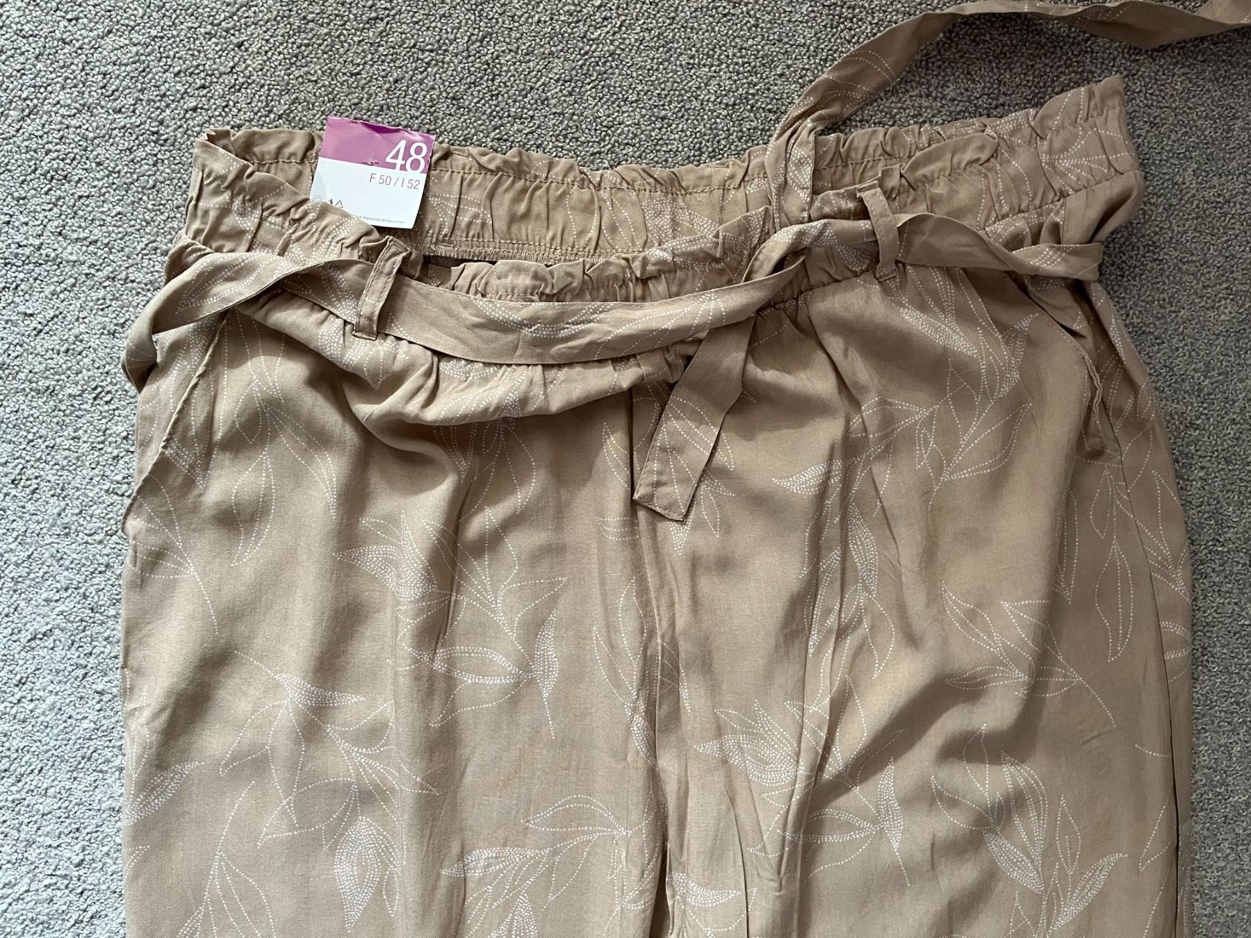Hosen: Sommerhose Gr 50 Fabrikneu – Neu und originalverpackt aus Kleindöttingen von nev_tn7c 1