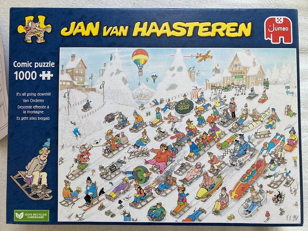 Puzzle: Puzzle van Haasteren – Usato da Oberglatt ZH venduto da Fischli085