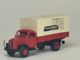 GB- Brekina Borgward Pritsche Miba