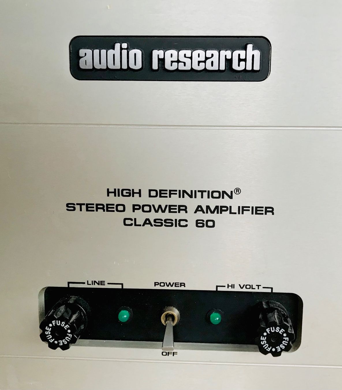 Audio Research Amplificatori: Audio Research Röhrenendstufe Classic 60 – Usato da Wohlen AG venduto da Ct.1956 3