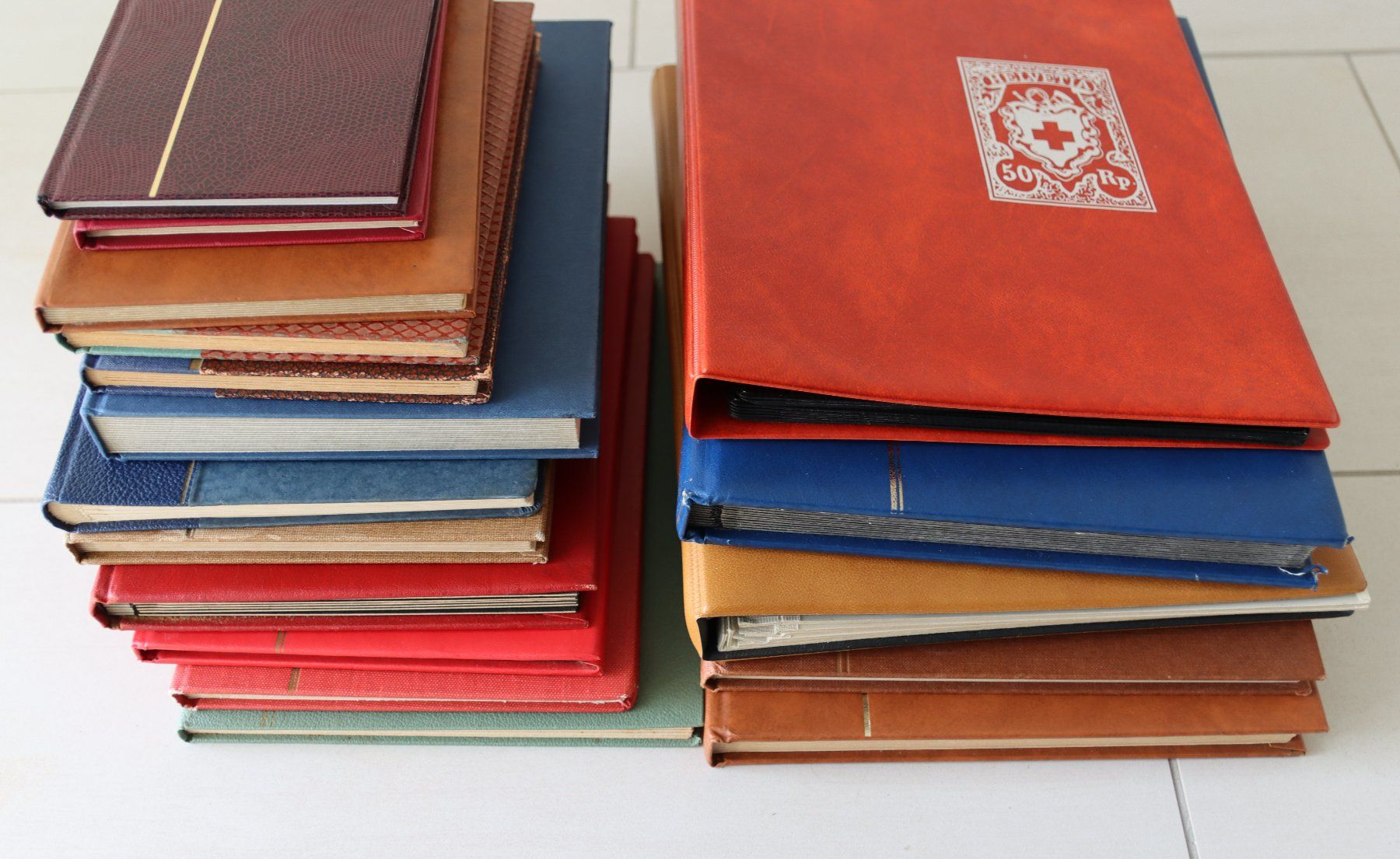 Alben: Briefmarken Leere Albums – Gebraucht aus Oberentfelden von lakipul 6
