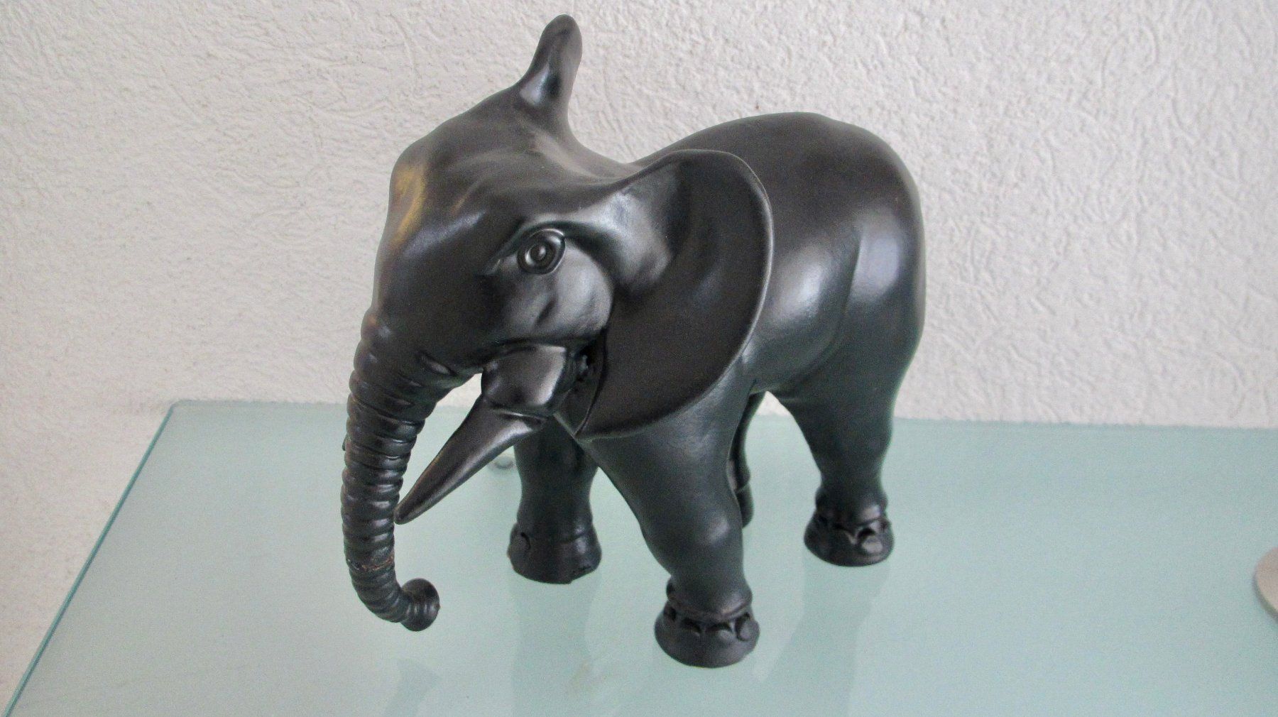 Figuren: ELEPHANT OEUVRE D'ARTISTE – Gebraucht aus Murten von Selliot
