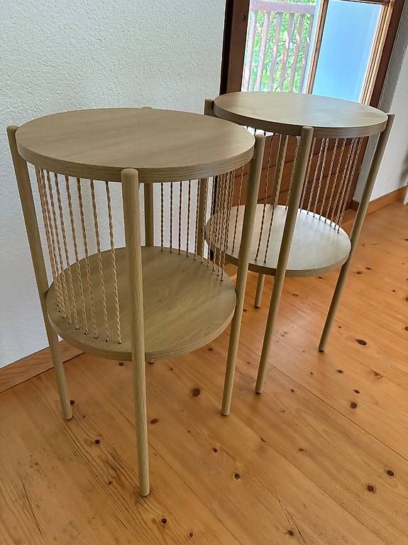Tables de nuit: 2 hochwertige Beistell- oder Nachttische - wie neu – D'occasion à Wädenswil par nin_6gkh 1