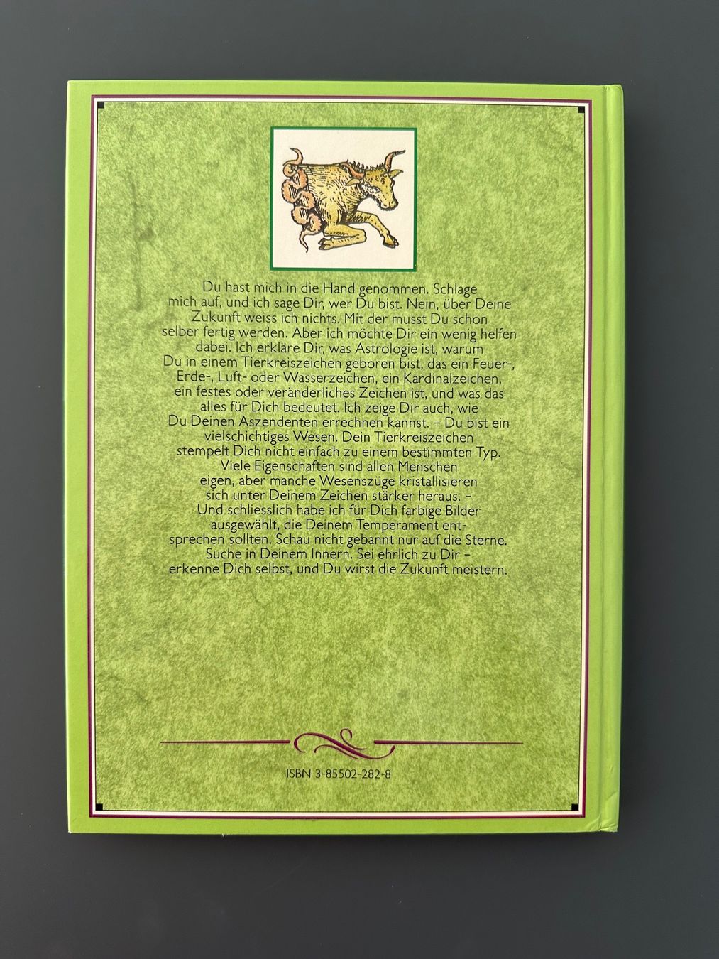 Libri: Astro-Vitrine: Der Stier – Nuovo (secondo la descrizione) da Münsingen venduto da Sternsaphir64 1