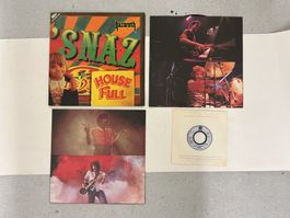 Nazareth 2-LP - Snaz ❗️mit RARE SINGLE ❗️vinyl NM