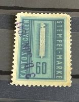 St. Gallen Briefmarke 1941