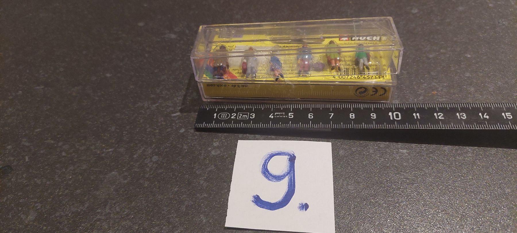 Modellini di ferrovie: Modelleisenbahn Miniaturen neu  – Nuovo e nell'imballaggio originale da Muri AG venduto da nindo1 2