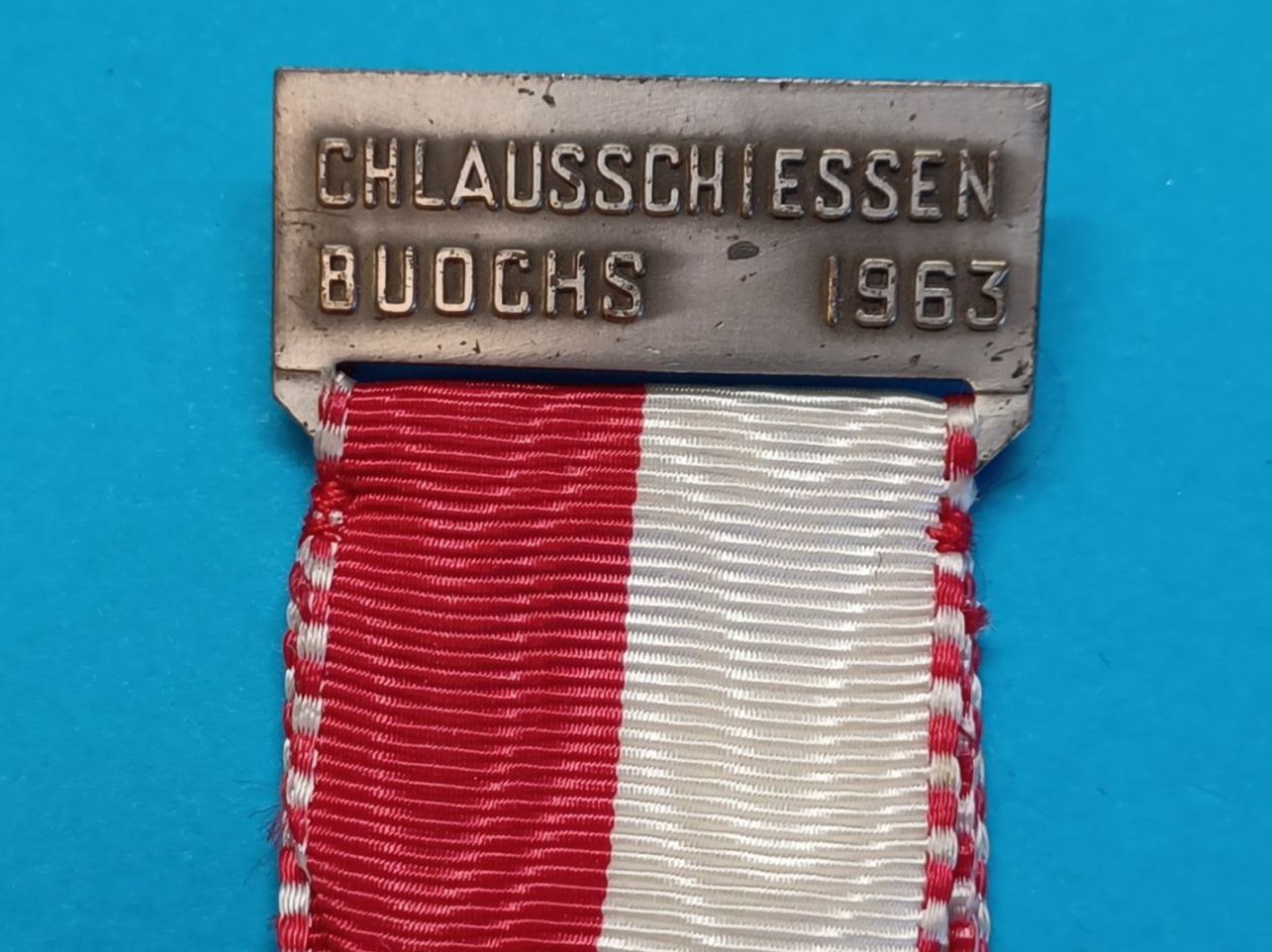 Medaillen: Buochs - Chlaus Schiessen 1963  (E174) – Defekt aus Schwanden GL von Suvorov 1