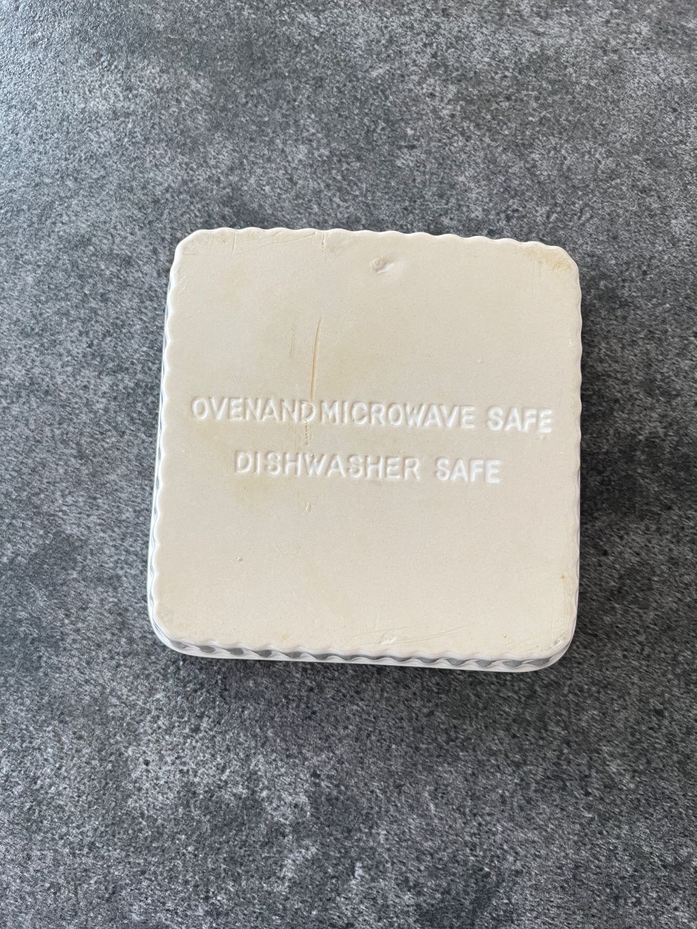 Teglie da forno: Keramik Ofenform, Backform, eckig - Größe 16x16cm – Usato da Kilchberg ZH venduto da Simple.Life 2
