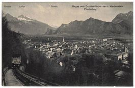 Bad Ragaz - Standseilbahn Wartenstein