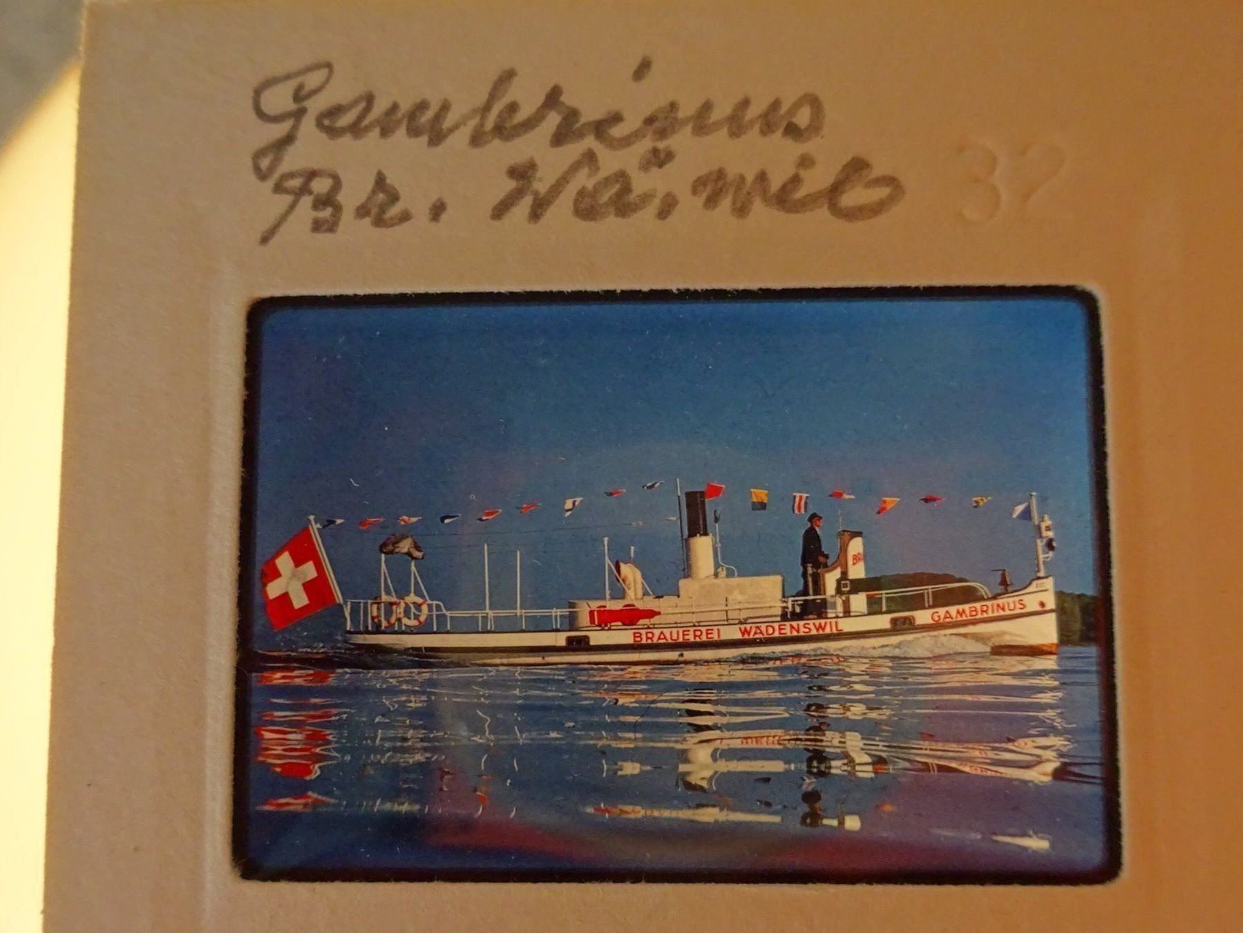 Posters & Illustrations: ZSG Schiffe – D'occasion à Esslingen par eintagammeer 1
