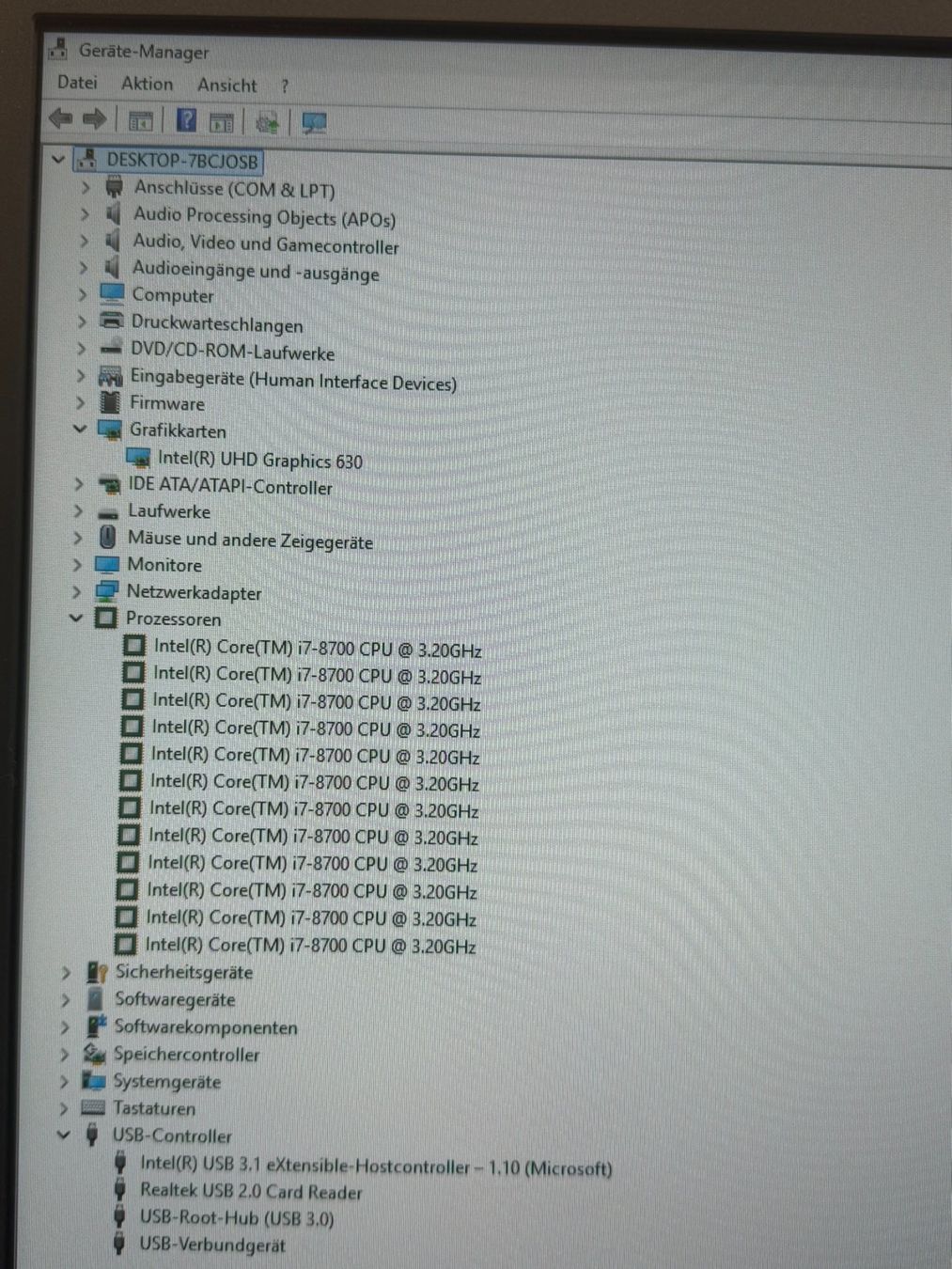 Think PCs: Lenovo PC ThinkCentre M920T – Gebraucht aus Spiez von eag01 4