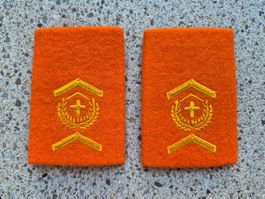  Gradabzeichen Patten Set Fourier Territorialdienst