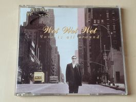 Wet Wet Wet love is all around