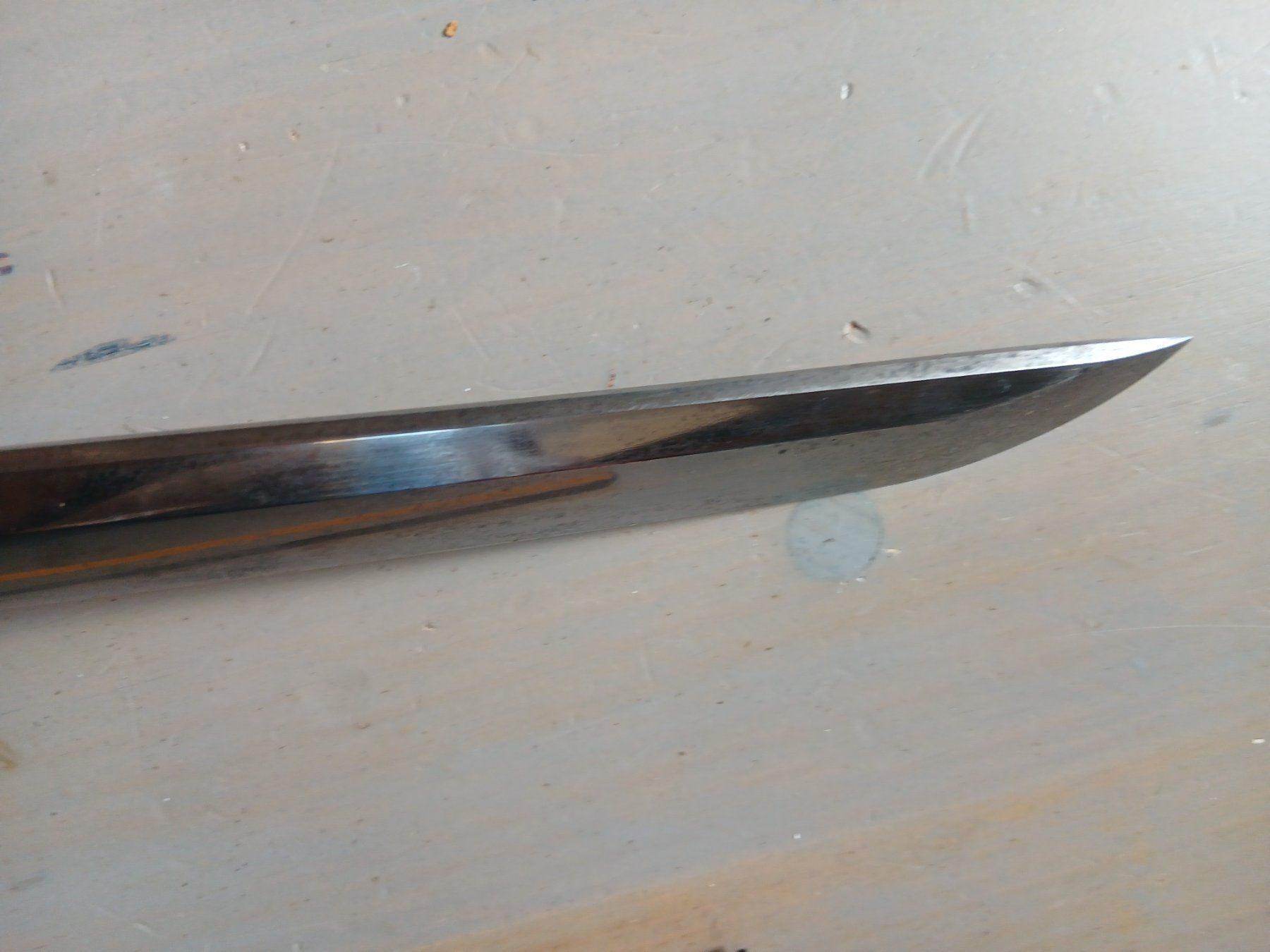 Altre raccolte & rarità: Sabre militaire Hwando rare  / katana wakisashi – Usato da Satigny venduto da Asaksa 9