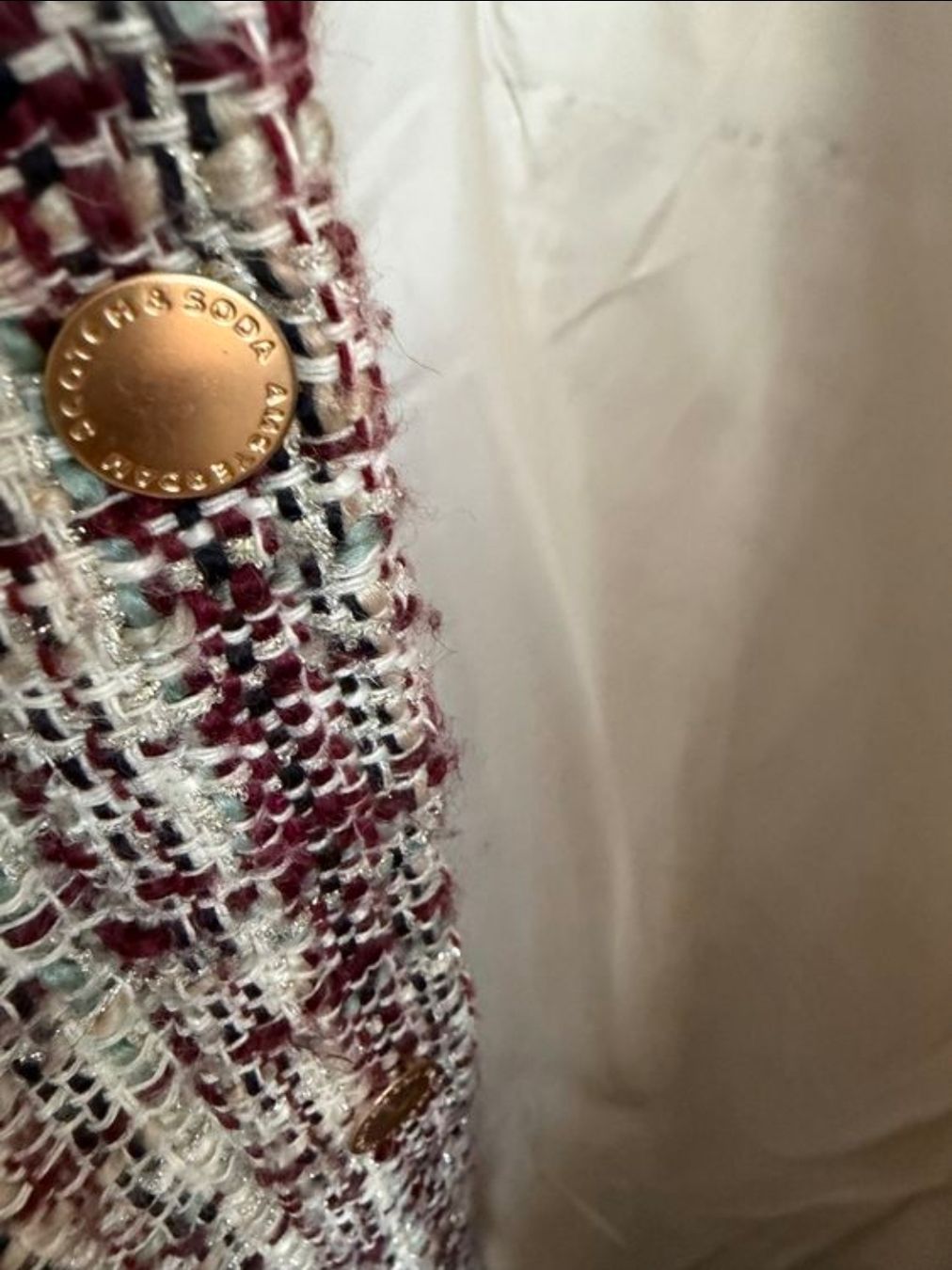 Maison Scotch Giacche: Scotch & Soda tweed jacket – Nuovo e nell'imballaggio originale da Wabern venduto da Tiger770