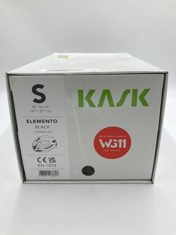 Kask Helme: KASK | Velohelm | Elemento | S | Schwarz – Gebraucht aus Wittenbach von Restwert_St-Gallen 8