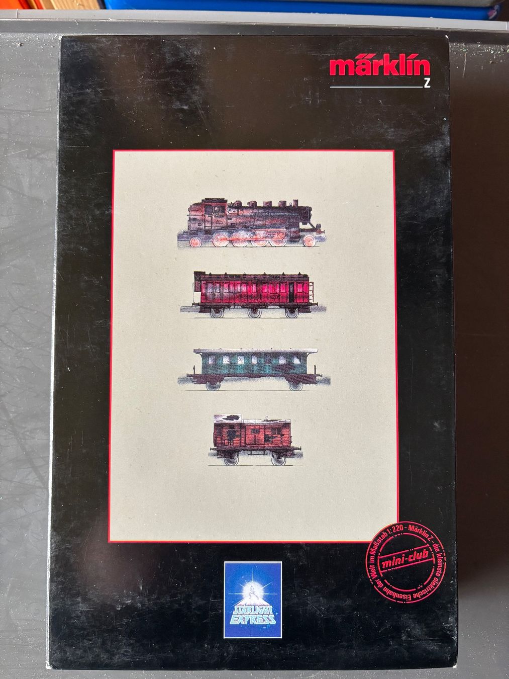 Märklin Modelleisenbahnen: Marklin 8115 Set Starlight Express – Neu (gemäss Beschreibung) aus Hauterive NE von eriamch