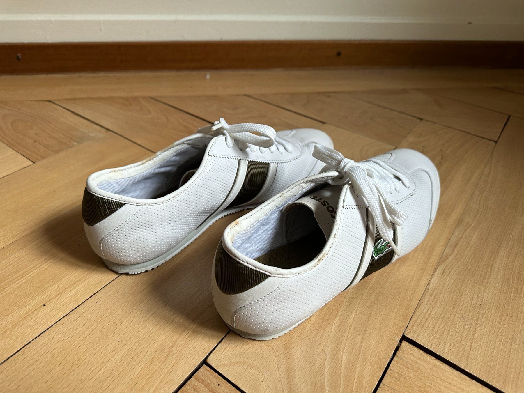 Lacoste Herrenschuhe: LACOSTE - Sneaker weiss 43 – Gebraucht aus Zürich von Diazaio 2