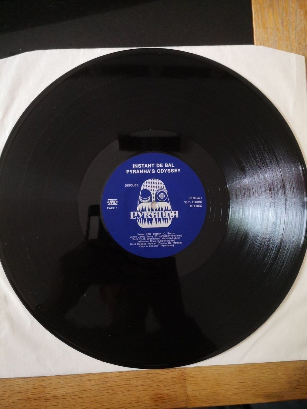 Dischi in vinile: LP PYRANHA – Instant de Bal – Usato da Bettlach venduto da galileo-records 2