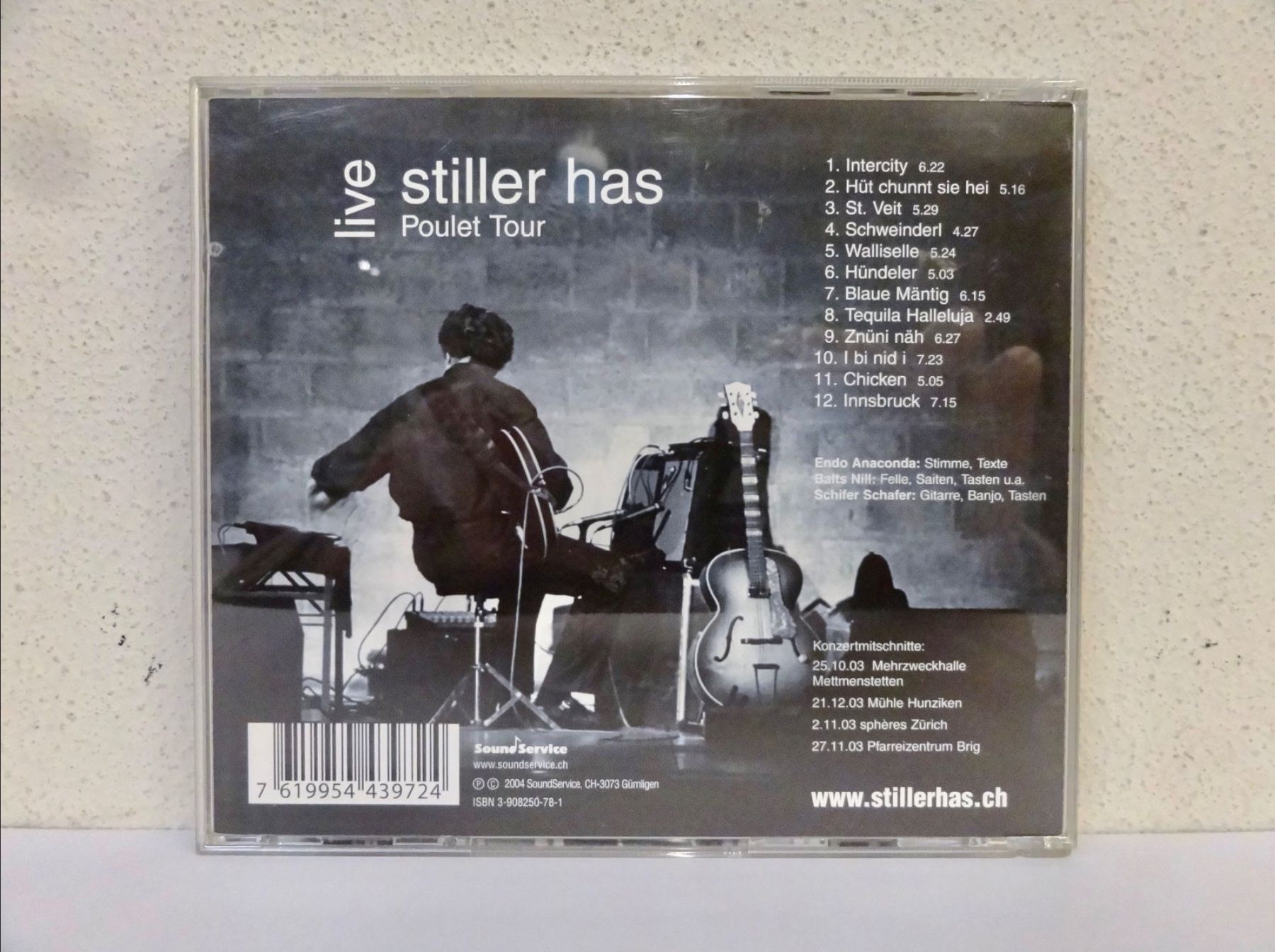 CDs: CD STILLER HAS / POULET TOUR – D'occasion à Kerzers par djstarsky73 1