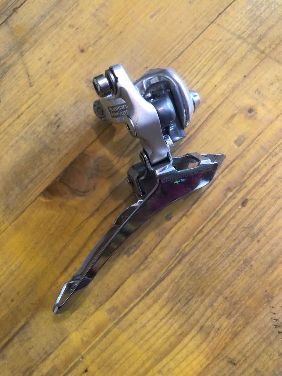 Shimano Ersatzteile: Shimano Schaltwerk, Umwerker 2x8 – Gebraucht aus Riehen von Love-and-Peace 1