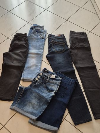Hosenset Jeans 