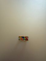 FREYWILLE "Hommage à Hundertwasser" fire-enamel band ring