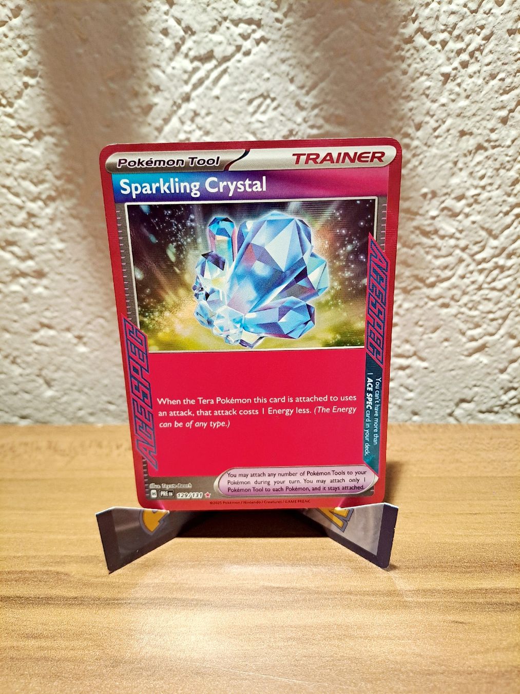 Pokémon Carte collezionabili: Sparkling Crystal Ace Spec 129/131 Prismatic Evolutions – Nuovo (secondo la descrizione) da Turin (Salins) venduto da Meeelll01